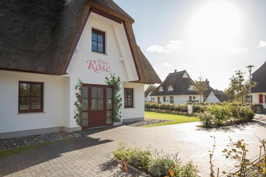 Haus Rose, Luxus-Ferienhaus In Fuhlendorf Fur 4 Personen Kültér fotó