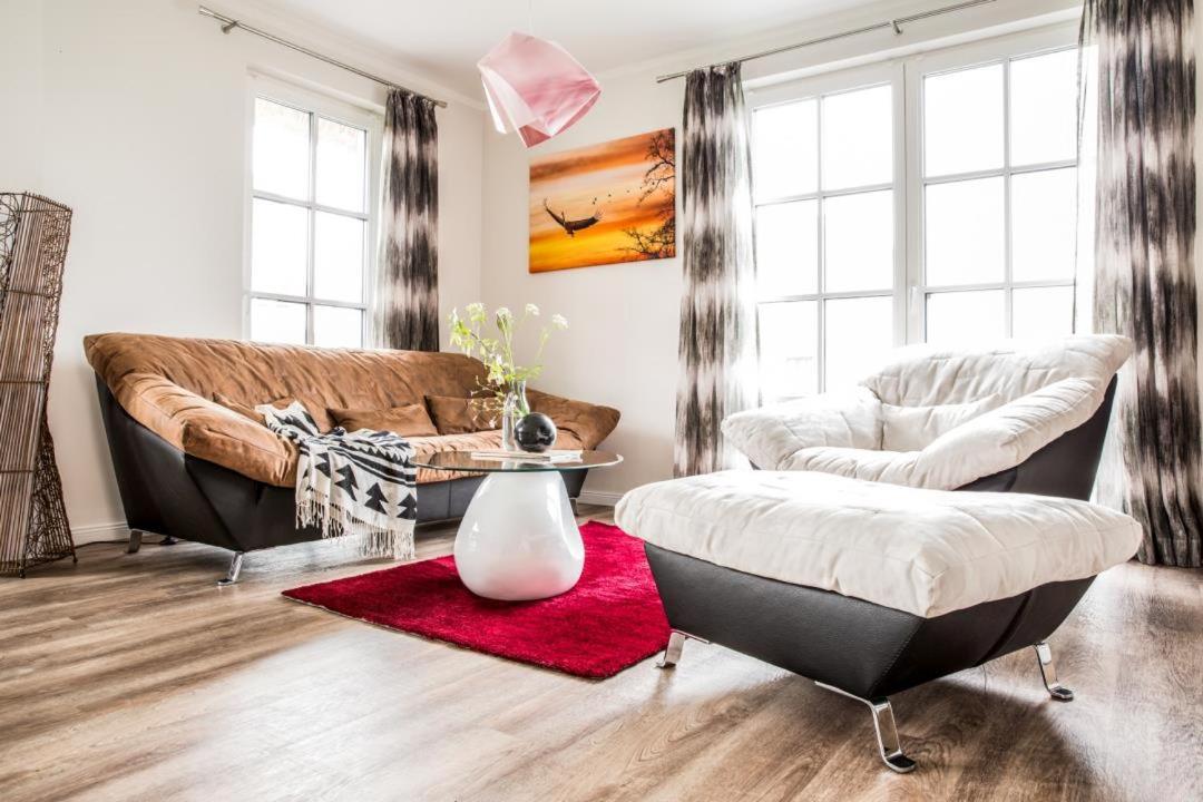 Haus Rose, Luxus-Ferienhaus In Fuhlendorf Fur 4 Personen Kültér fotó