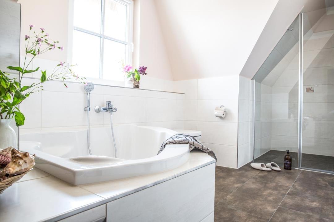 Haus Rose, Luxus-Ferienhaus In Fuhlendorf Fur 4 Personen Kültér fotó