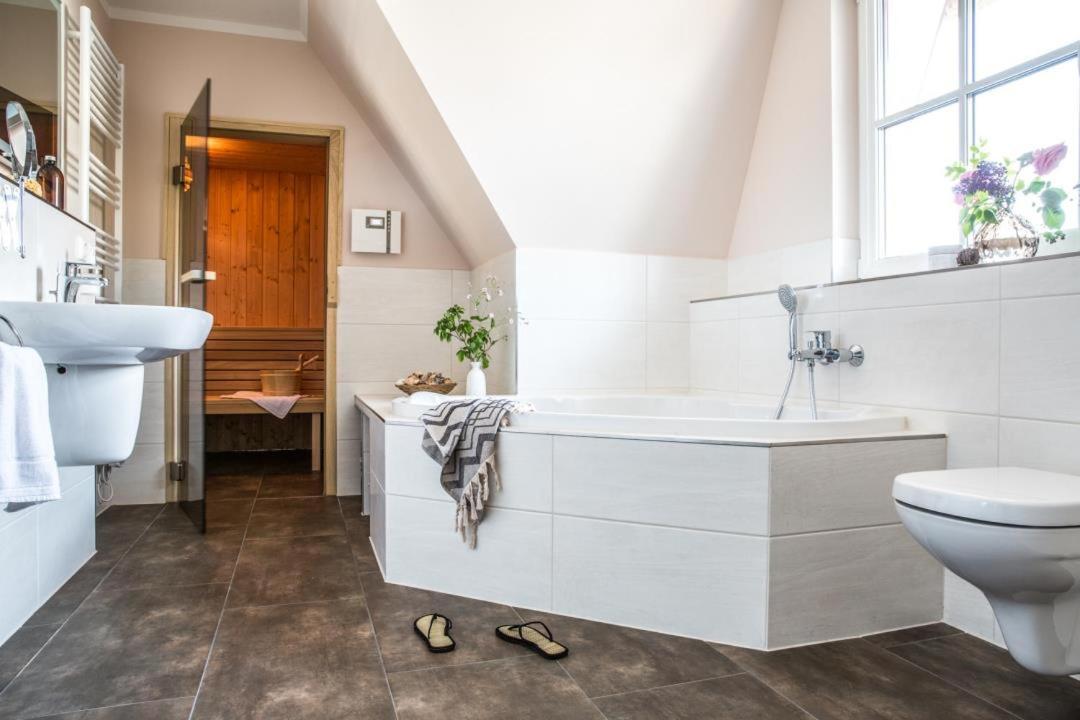 Haus Rose, Luxus-Ferienhaus In Fuhlendorf Fur 4 Personen Kültér fotó