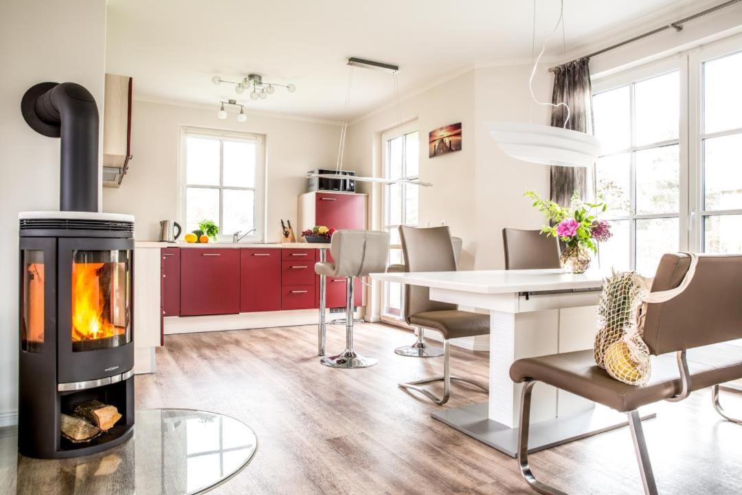 Haus Rose, Luxus-Ferienhaus In Fuhlendorf Fur 4 Personen Kültér fotó