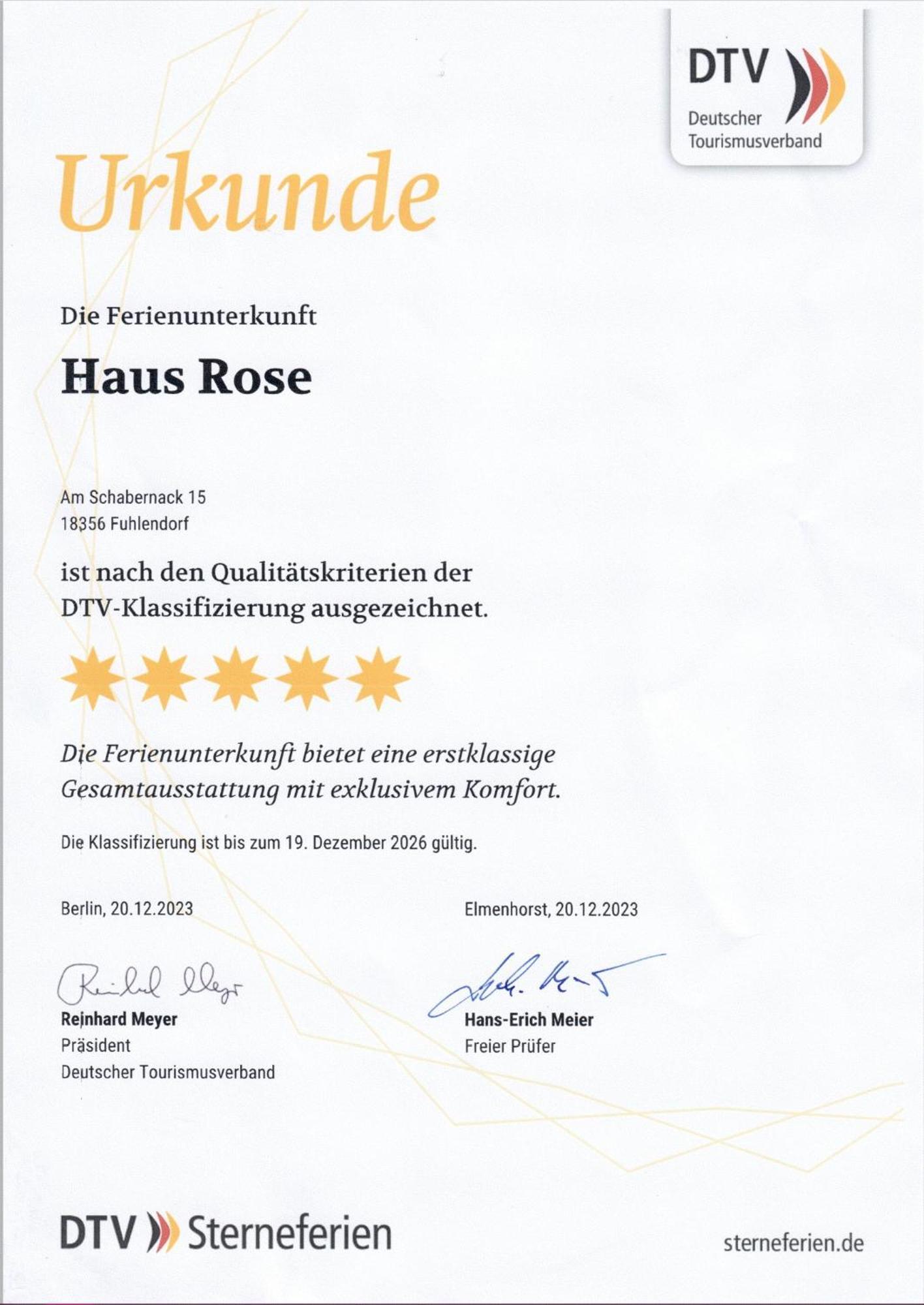 Haus Rose, Luxus-Ferienhaus In Fuhlendorf Fur 4 Personen Kültér fotó